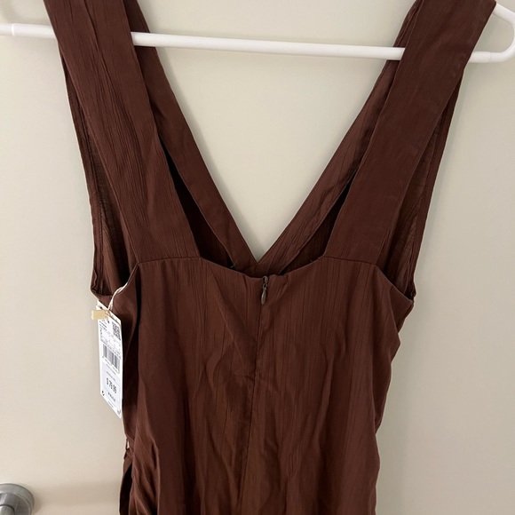 Mango flowy belt jumpsuit - Picture 2 of 4